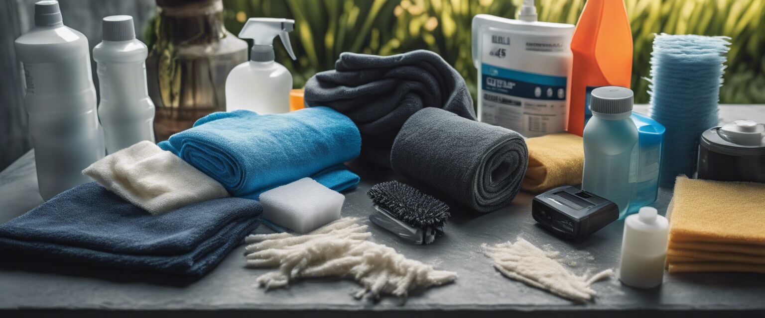 Cleaning supplies for digital displays