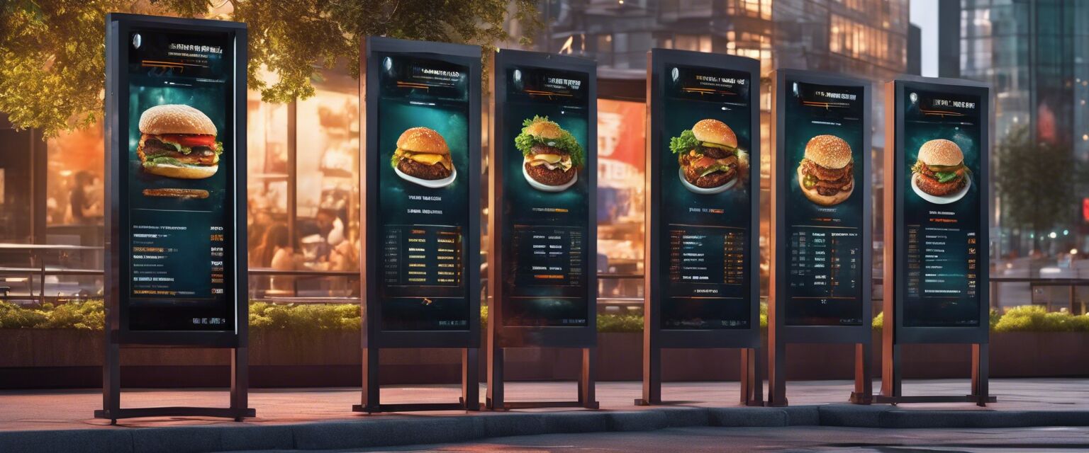 Interactive Outdoor Displays