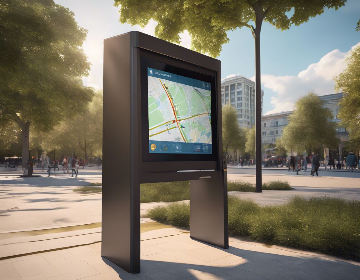 Interactive Kiosks