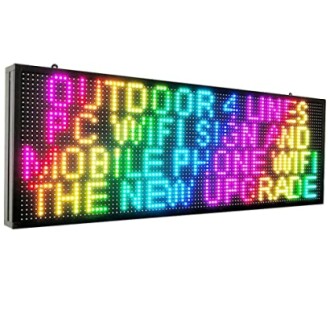 Outdoor P10 LED Digital Sign