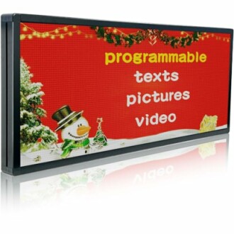 P6 Programmable Scrolling Led Sign
