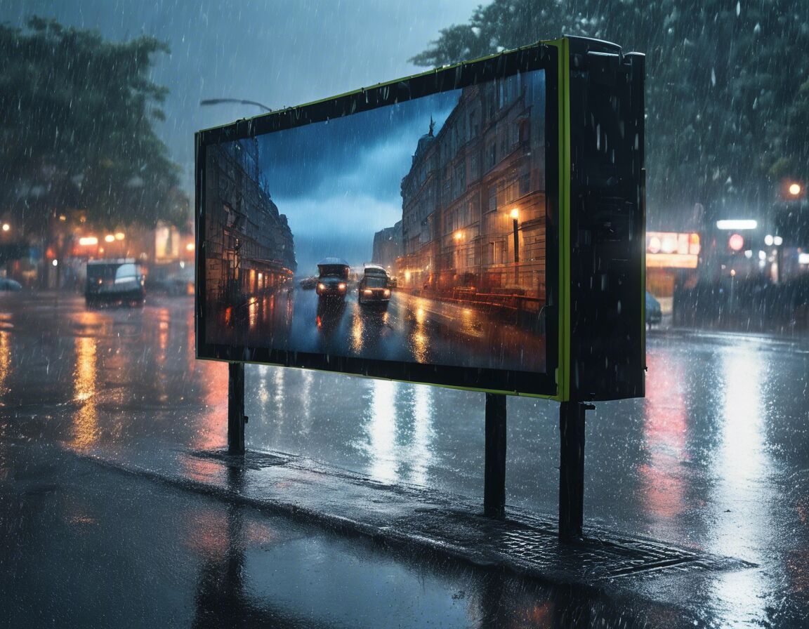 Weatherproof Displays